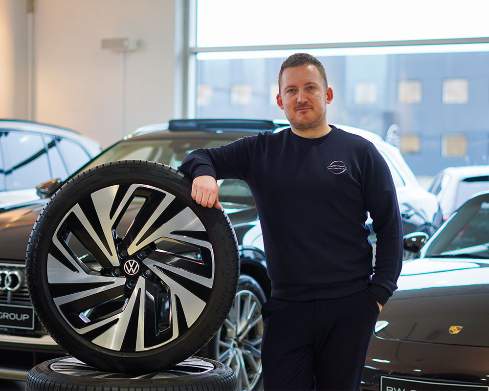 Simon Winkler - BW Cargroup i Esbjerg